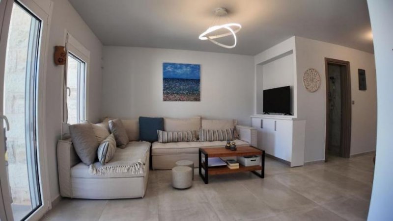 Panormos Kreta, Panormos: Villa mit separater Wohnung zum Verkauf Haus kaufen